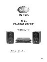 NHT Speaker M-20 owners manual user guide