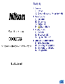 Nikon Scanner 35mm owners manual user guide