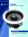 Niles Audio Speaker CM5PR owners manual user guide