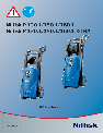 Nilfisk-Advance America Pressure Washer P 130.1 owners manual user guide