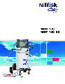 Nilfisk-Advance America Vacuum Cleaner WSS 100 owners manual user guide