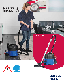 Nilfisk-ALTO Vacuum Cleaner 107402849 C owners manual user guide