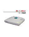 Nlynx Network Router MinIT6000 owners manual user guide