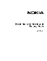 Nokia Telephone SCH-i830 owners manual user guide