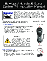 NorCross Fish Finder DF2200PX owners manual user guide