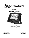 NorthStar Navigation Car Speaker 961X owners manual user guide