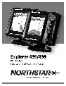 NorthStar Navigation Radio 435 owners manual user guide
