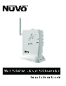 Nuvo Telephone NV-USBW owners manual user guide