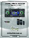 OEM Systems Car Video System CH-4100 owners manual user guide