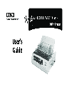 Oki Printer ML320Turbo owners manual user guide