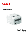 Oki Printer POS owners manual user guide
