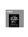 Olympus Microcassette Recorder DS-5000 owners manual user guide