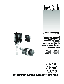 Omega Speaker Systems Switch LVU-230 owners manual user guide