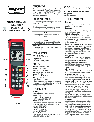 Omega Thermometer HH803U owners manual user guide