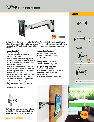 Omnimount TV Mount PLAY40 owners manual user guide