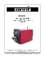 OmniWare Boiler OWB Series owners manual user guide