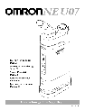 Omron Respiratory Product NE U07 owners manual user guide