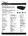 Optoma Technology Projector EX536 owners manual user guide