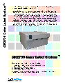 Output Solutions Printer CM1700 owners manual user guide