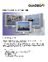 Ovideon Flat Panel Television LC2700w owners manual user guide