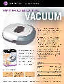 P3 International Vacuum Cleaner P4940 owners manual user guide