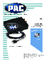 PAC Computer Accessories GM3 owners manual user guide