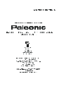 Palsonic CRT Television 6828PFS owners manual user guide