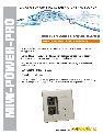 Panamax Surge Protector In-Wall Home Theater Power Management owners manual user guide