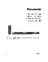 Panasonic Blu-ray Player DMP-DSB100 owners manual user guide