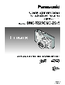 Panasonic Camera Flash DMC-TZ25 owners manual user guide