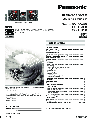 Panasonic CD Player SC-AK330 owners manual user guide