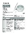 Panasonic CD Player SL-SX451C owners manual user guide