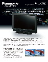 Panasonic Computer Monitor BT-LH1760 owners manual user guide