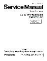Panasonic Laptop CF-74GCDADBM owners manual user guide