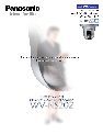 Panasonic Security Camera WV-NS202A owners manual user guide