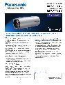 Panasonic Security Camera WV-SP102 owners manual user guide