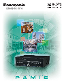 Panasonic Speaker WS-TP10E owners manual user guide