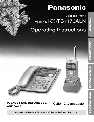 Panasonic Telephone KX-TC1170ALN owners manual user guide