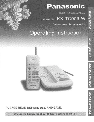 Panasonic Telephone KXTC903W owners manual user guide