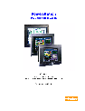 Parker Hannifin Personal Computer PA Series owners manual user guide