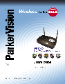 ParkerVision Network Router WR3000 owners manual user guide