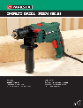 Parkside Drill PSBM 500 A1 owners manual user guide