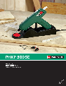 Parkside Glue Gun PHKP 500SE owners manual user guide