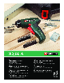 Parkside Power Screwdriver 6-LIA owners manual user guide