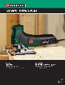 Parkside Saw PSTK 730 A1 owners manual user guide