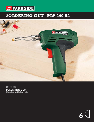 Parkside Soldering Gun PLP 100 A1 owners manual user guide