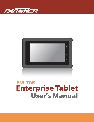 Partner Tech Graphics Tablet EM-70B owners manual user guide