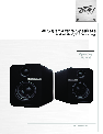 Peavey Car Speaker wfs3.70 owners manual user guide