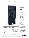 Peavey Speaker 4X owners manual user guide