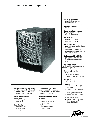 Peavey Speaker QW-118 owners manual user guide